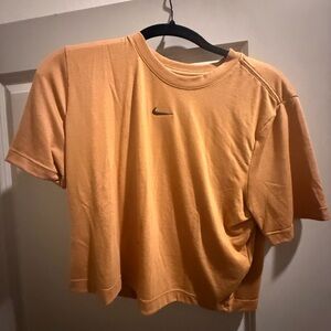 Nike Swoosh Orange Tee